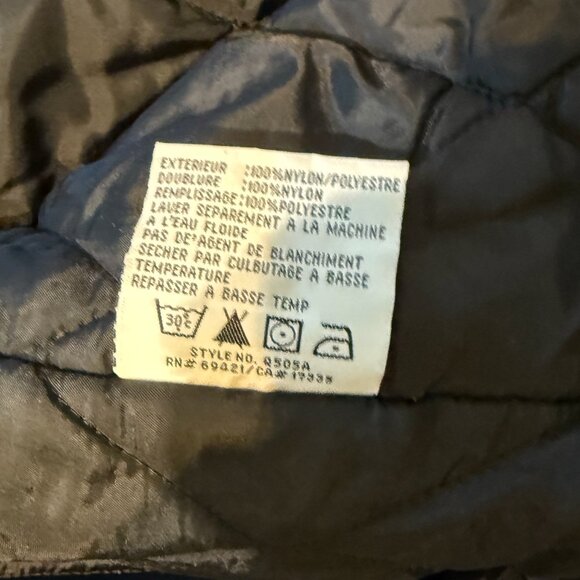 VINTAGE Wisconsin Badgers Parka Winter Jacket RARE Quilted Layered Mens Size XL - Picture 10 of 12